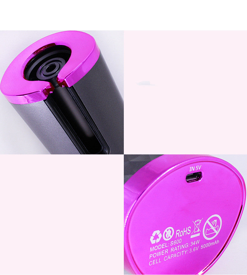 Automatic Hair Curler Portable Hair Curling