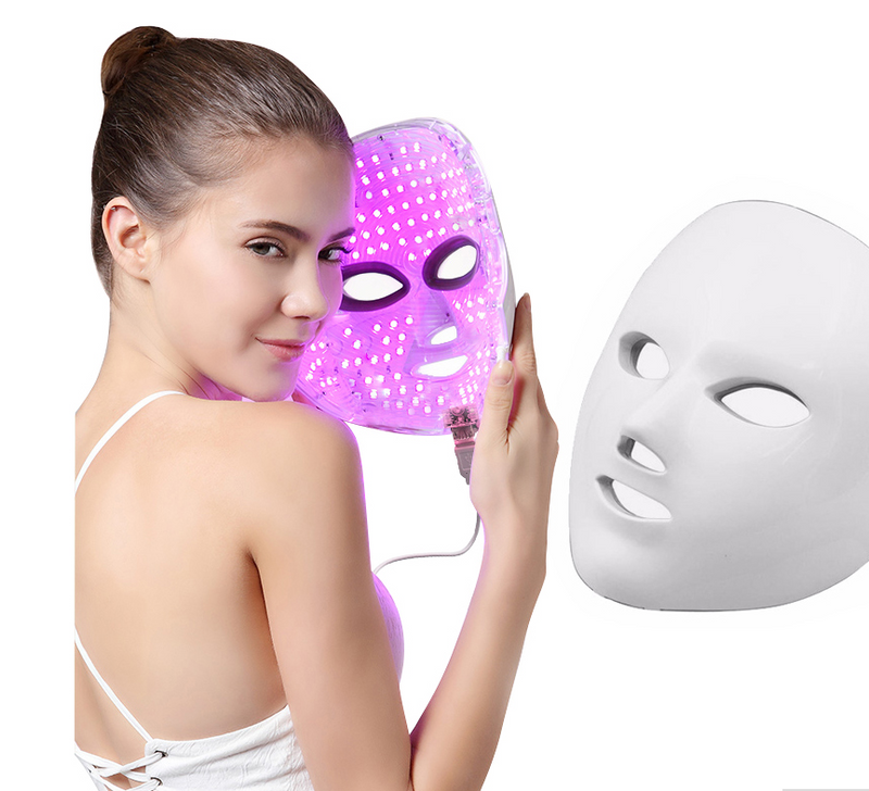 LED Facial beauty