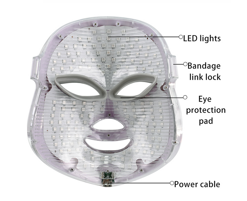 LED Facial beauty