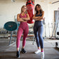 Gym Set Nylon Woman Sportswear