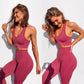 Gym Set Nylon Woman Sportswear