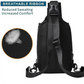 Multi-Purpose Men's Crossbody Bag