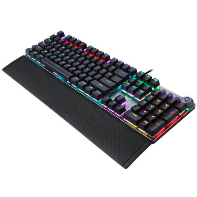 TitanStrike Mechanical Gaming Keyboard with Backlighting