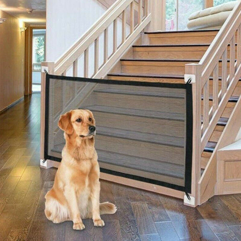 Magic Mesh Pet Dog Safety Gate