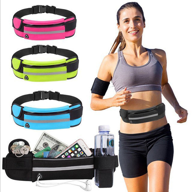 Fitness Belt Pouch for Running and Hiking