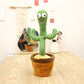 Cute and Funny Shake-and-Dance Cactus Toy for Kids and Toddlers