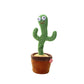 Cute and Funny Shake-and-Dance Cactus Toy for Kids and Toddlers