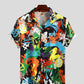 Men's Short Sleeve Printed Shirt Summer Hawaiian Beach Men's Shirt - HomeBrèzy