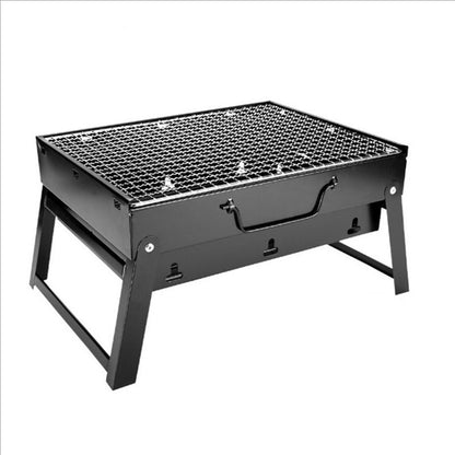 GrillMate Portable Folding Charcoal BBQ Grill