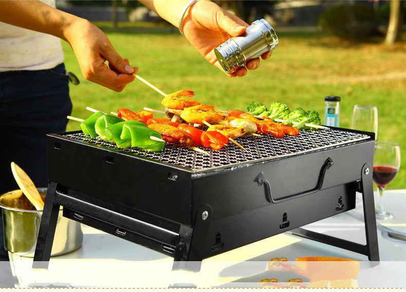 GrillMate Portable Folding Charcoal BBQ Grill