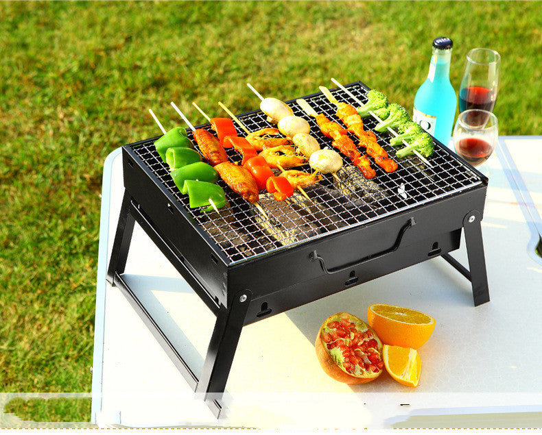 GrillMate Portable Folding Charcoal BBQ Grill