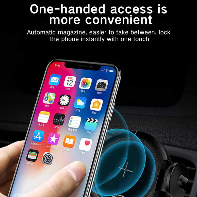 DriveSafe Phone Holder: Air Outlet Car Mount