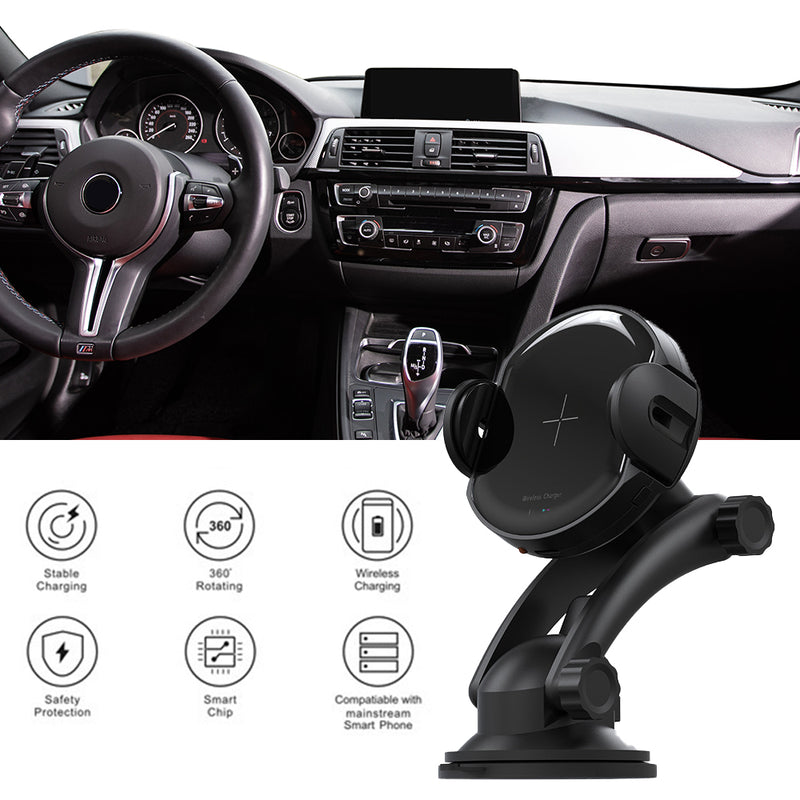 DriveSafe Phone Holder: Air Outlet Car Mount