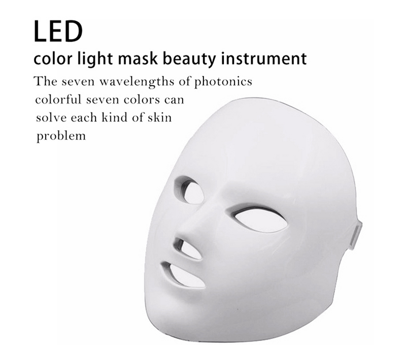 LED Facial beauty