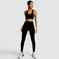 Gym Set Nylon Woman Sportswear