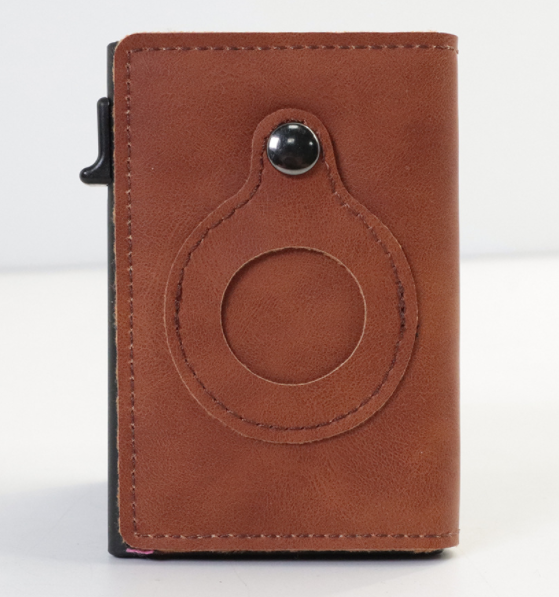 SecureCard Anti-Theft Card Holder with AirTag Compatibility