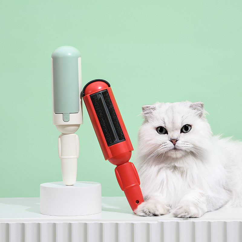 Self-Cleaning Pet Hair Remover Roller for Furniture & Car