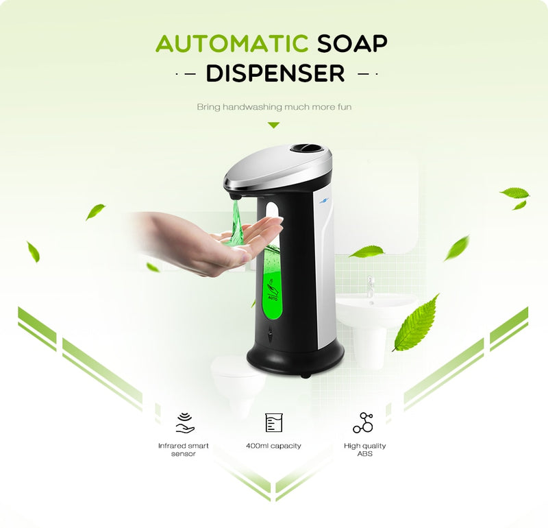 TouchFree Automatic Soap Dispenser