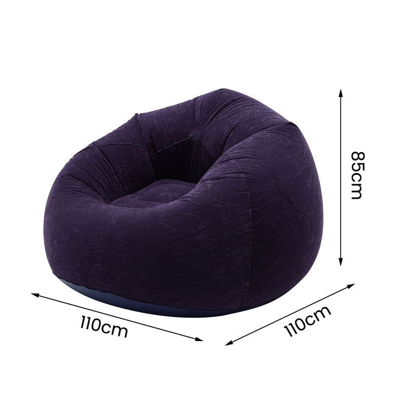 Lazy Inflatable Sofa - PVC Lounger Seat