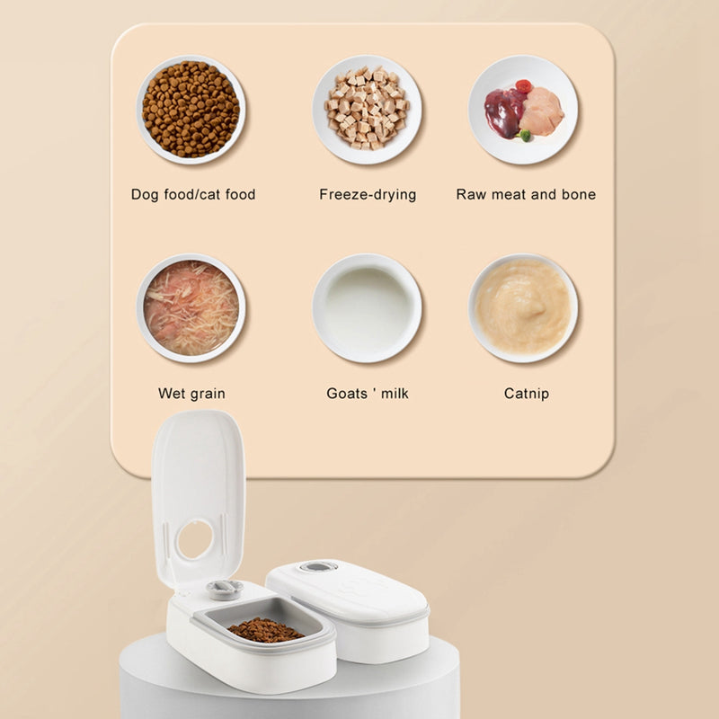 SmartFeed Automatic Pet Feeder with Timer