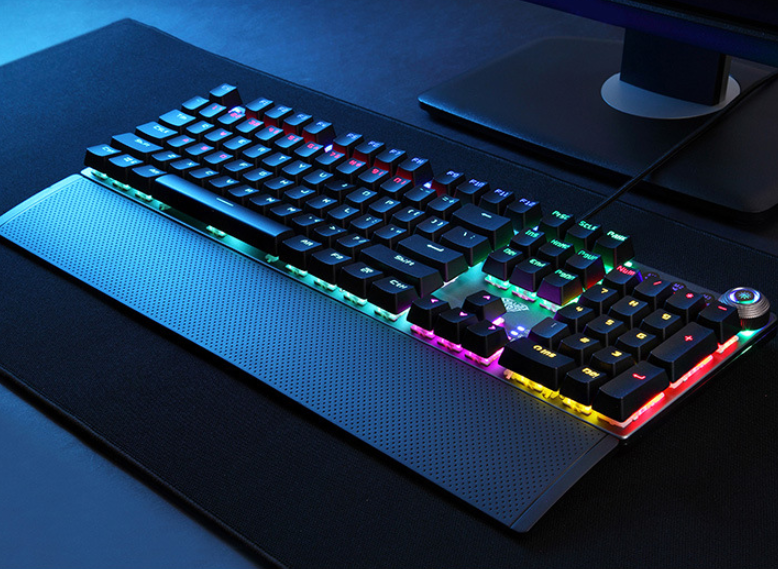 TitanStrike Mechanical Gaming Keyboard with Backlighting