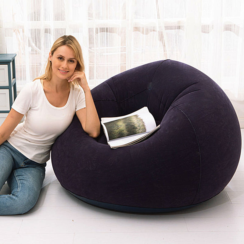 Lazy Inflatable Sofa - PVC Lounger Seat