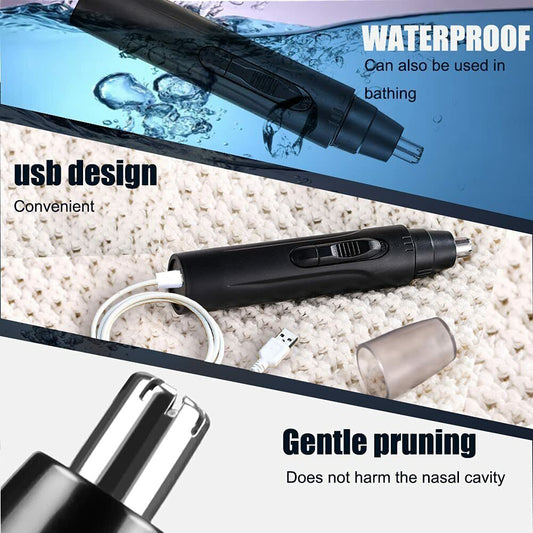 GroomPro Men's Nose and Ear Hair Trimmer