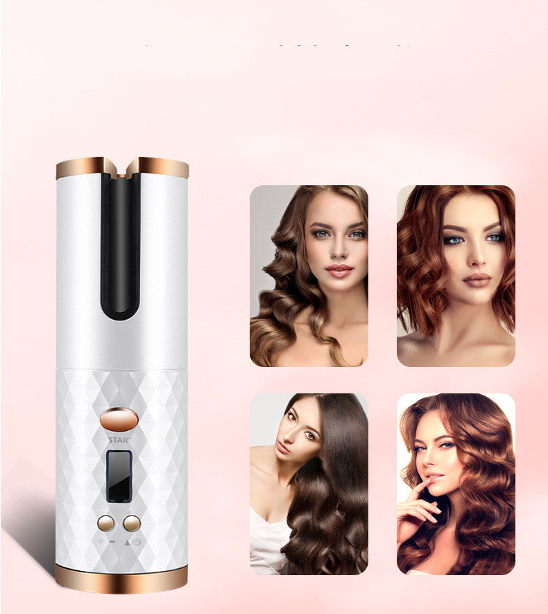 Automatic Hair Curler Portable Hair Curling