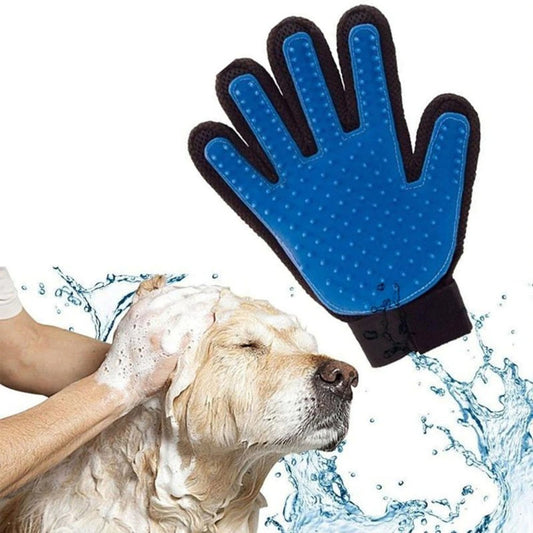 Pet Hair Deshedding Brush Comb Glove