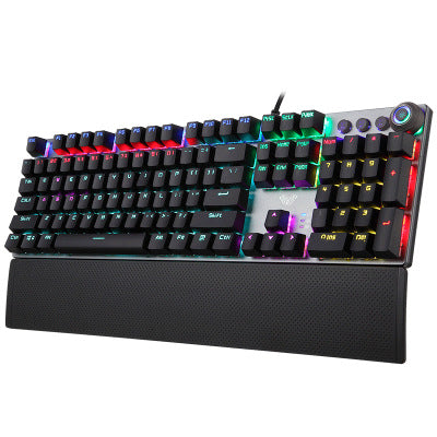 TitanStrike Mechanical Gaming Keyboard with Backlighting