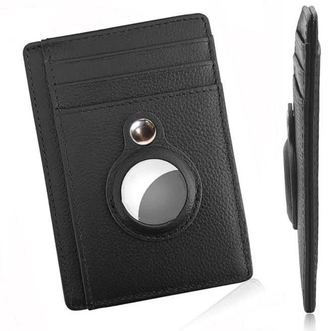 SecureCard Anti-Theft Card Holder with AirTag Compatibility