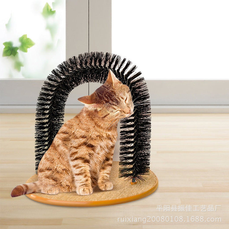 Scratching Massage Brush For Cat