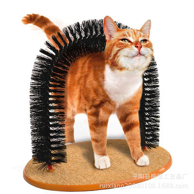 Scratching Massage Brush For Cat