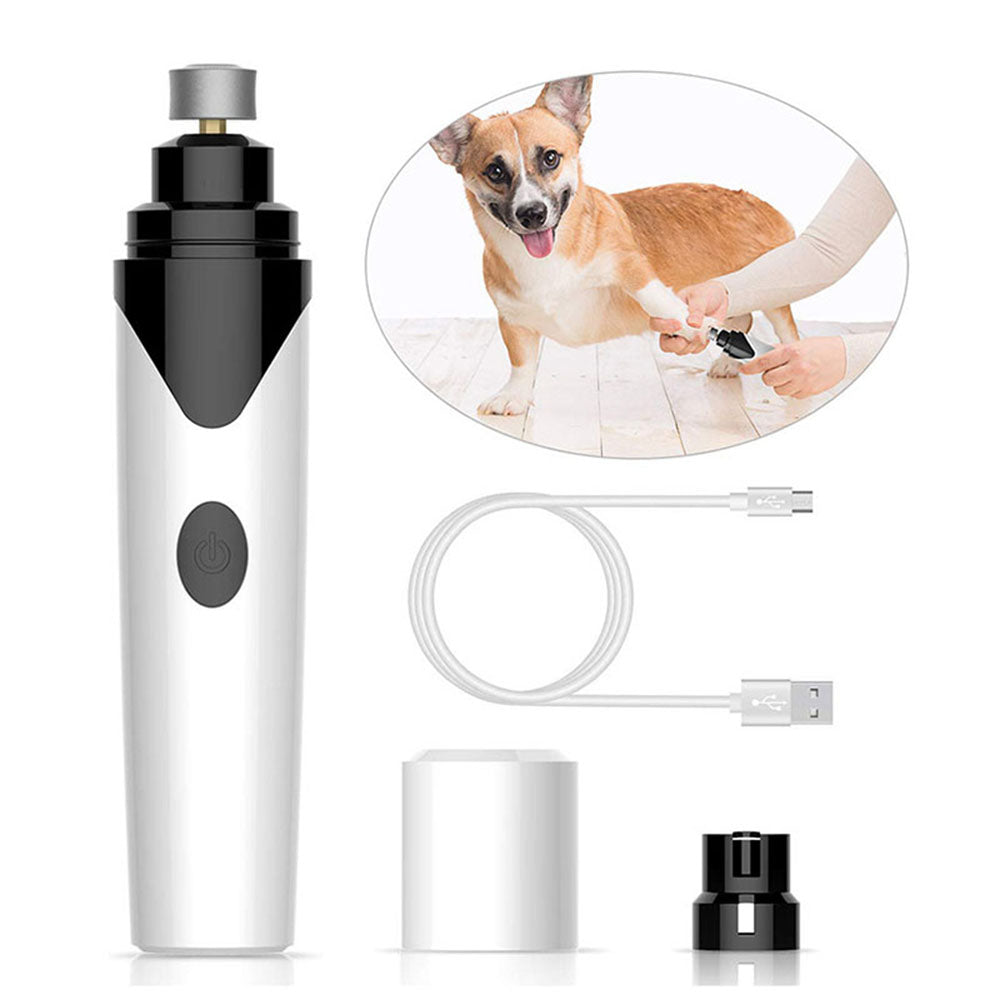 Pet Electric Nail Clippers For Cleaning