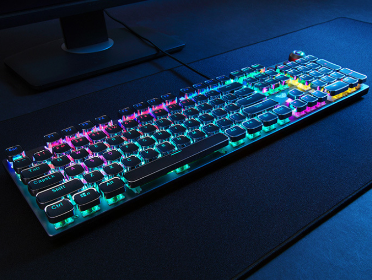 TitanStrike Mechanical Gaming Keyboard with Backlighting