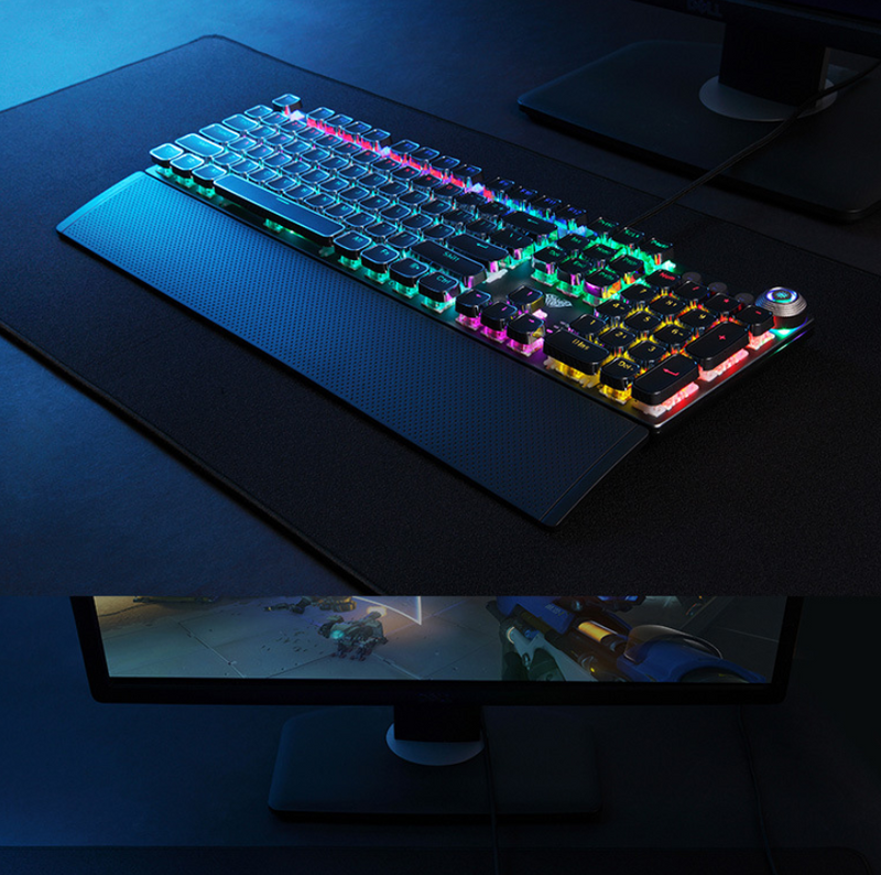 TitanStrike Mechanical Gaming Keyboard with Backlighting