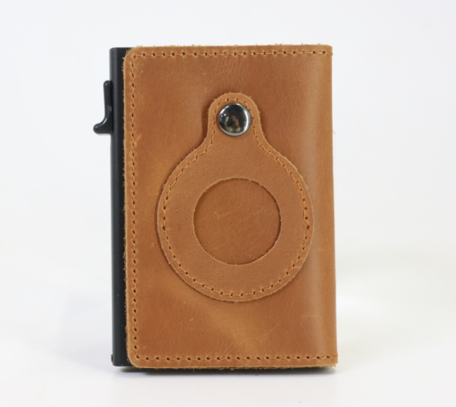 SecureCard Anti-Theft Card Holder with AirTag Compatibility