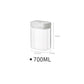Plastic Kitchen Storage Containers for Dry Food and Pantry Items