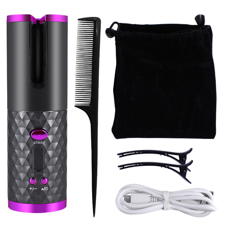 Automatic Hair Curler Portable Hair Curling