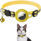 ReflectiCollar: Waterproof Collar with Airtag & Reflective Surface for Pets