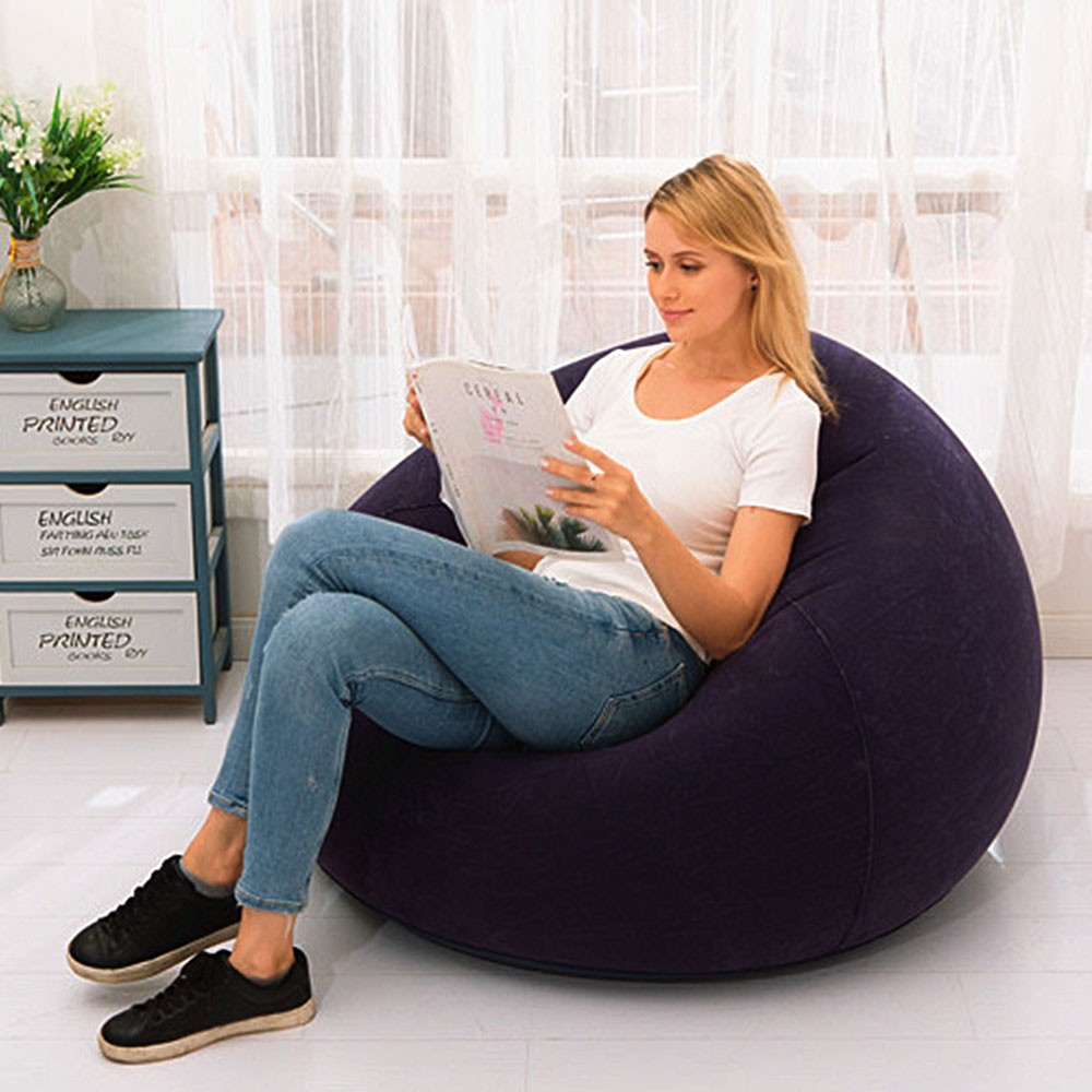 Lazy Inflatable Sofa - PVC Lounger Seat