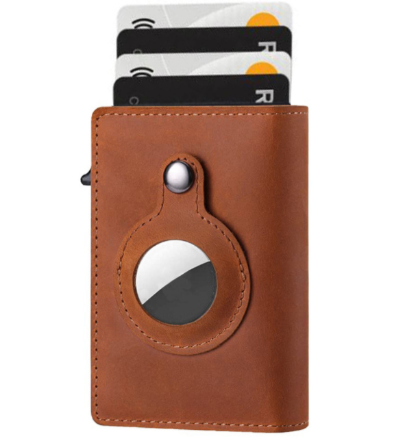 SecureCard Anti-Theft Card Holder with AirTag Compatibility