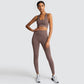 Gym Set Nylon Woman Sportswear
