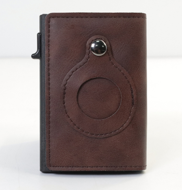 SecureCard Anti-Theft Card Holder with AirTag Compatibility