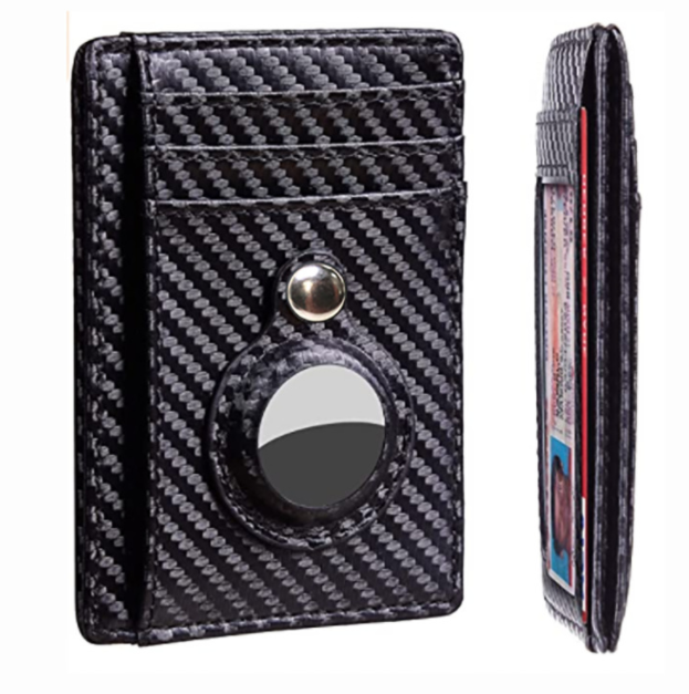 SecureCard Anti-Theft Card Holder with AirTag Compatibility