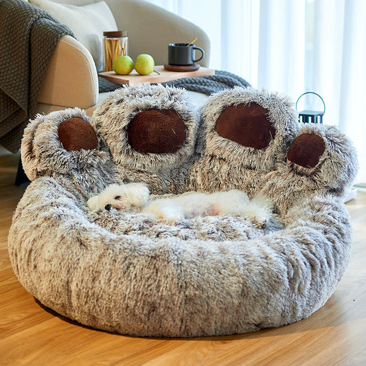 Dog Bed Cat Mat Round Large Pet House