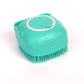 Dog Grooming and Cleaning Tool - Silicone Bathing and Massage Gloves with Comb Brush - HomeBrèzy