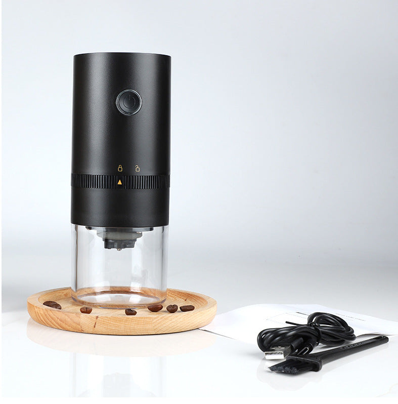 Rechargeable Professional Coffee Grinder with Ceramic Core