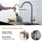 Modern Touch Control Kitchen Faucet