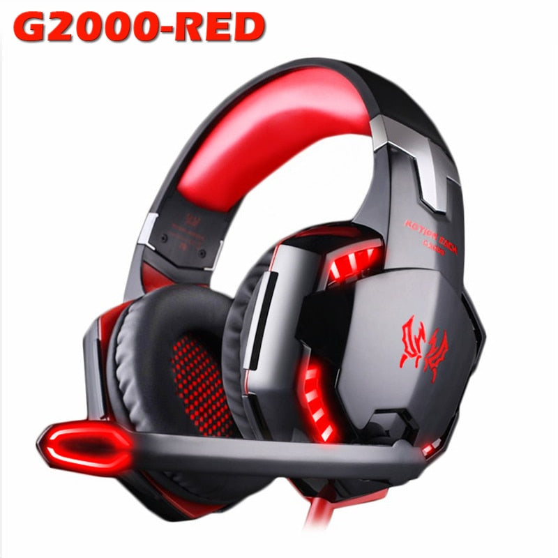 Gaming Headset with Microphone and Bass Stereo Sound